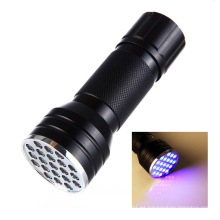 Antorcha de luz negra de la linterna de 24LED UV